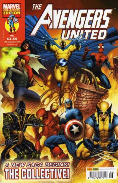 The Avengers United #96 (2001)