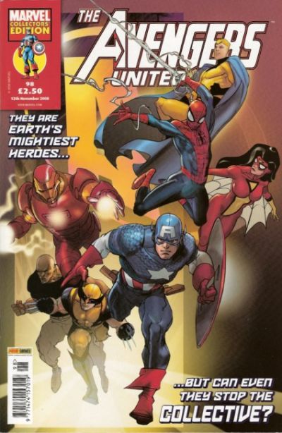 The Avengers United #98 (2001)