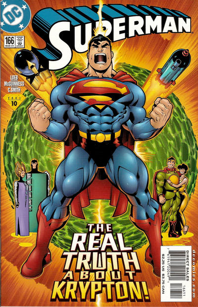 Superman #166 (2001)