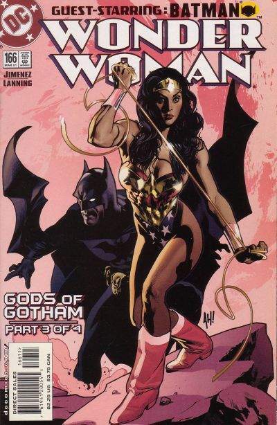 Wonder Woman #166 (2001)