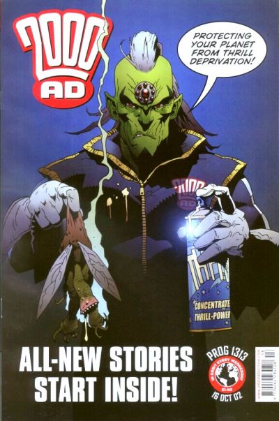 2000 AD #1313 (2001)