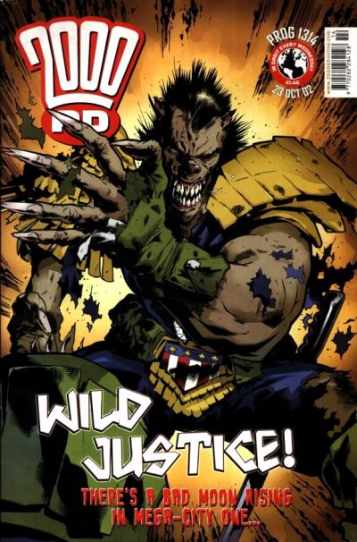 2000 AD #1314 (2001)