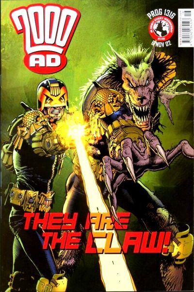 2000 AD #1316 (2001)