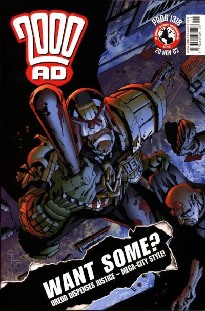 2000 AD #1318 (2001)