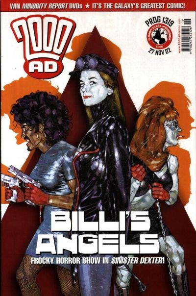 2000 AD #1319 (2001)