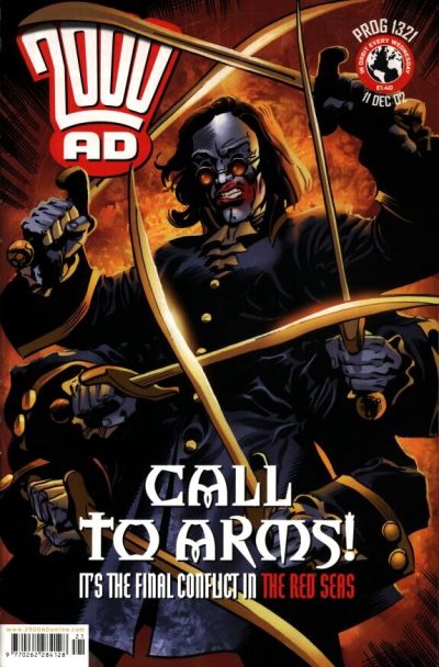2000 AD #1321 (2001)