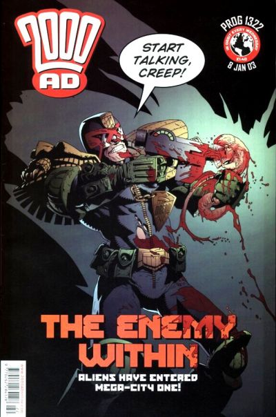 2000 AD #1322 (2001)