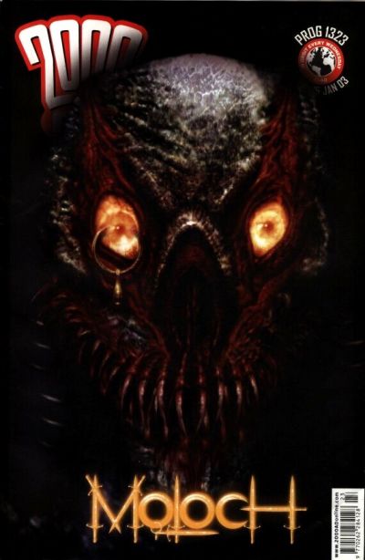 2000 AD #1323 (2001)