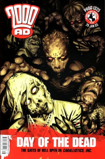 2000 AD #1325 (2001)