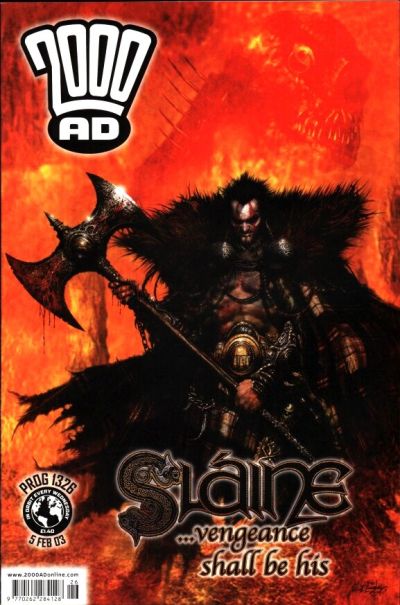 2000 AD #1326 (2001)