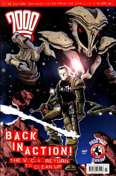 2000 AD #1327 (2001)
