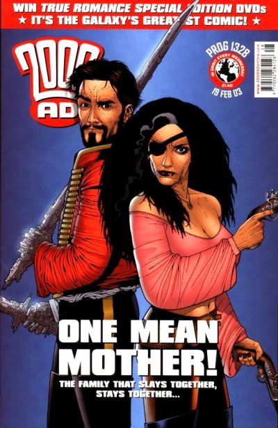 2000 AD #1328 (2001)