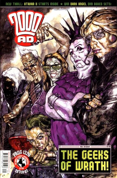 2000 AD #1329 (2001)