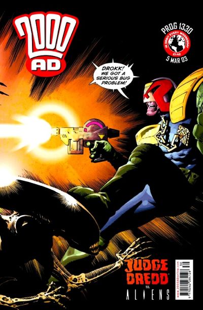2000 AD #1330 (2001)
