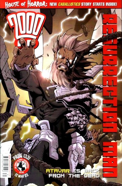 2000 AD #1331 (2001)