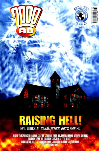 2000 AD #1332 (2001)