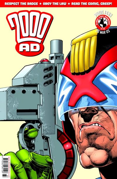 2000 AD #1333 (2001)
