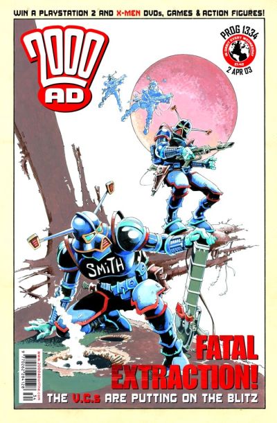 2000 AD #1334 (2001)