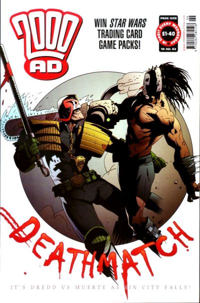2000 AD #1299 (2001)