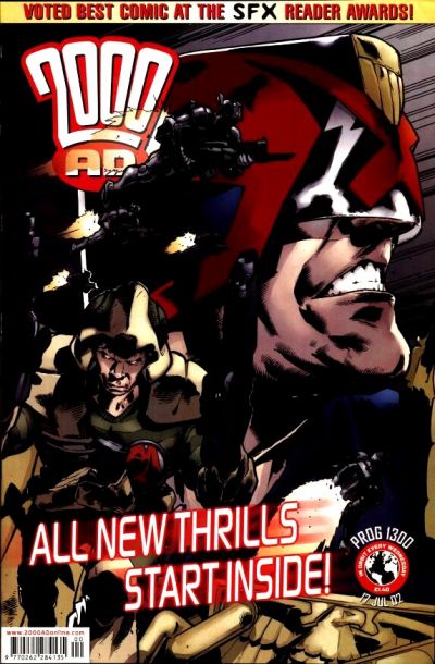 2000 AD #1300 (2001)