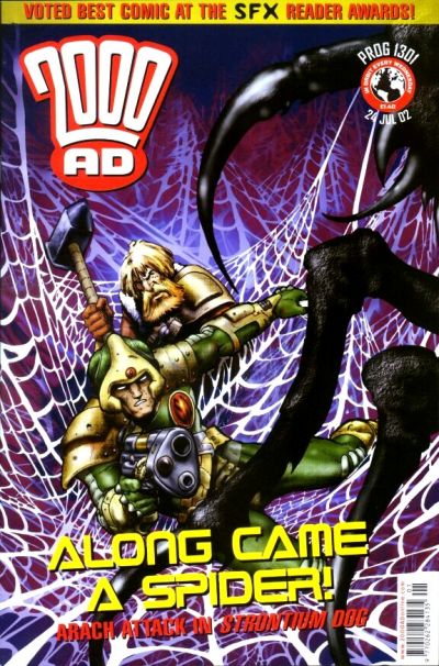 2000 AD #1301 (2001)