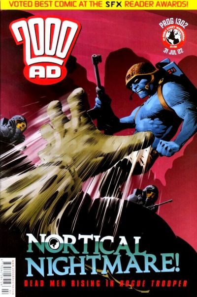 2000 AD #1302 (2001)