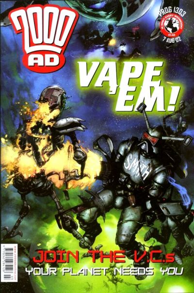 2000 AD #1303 (2001)