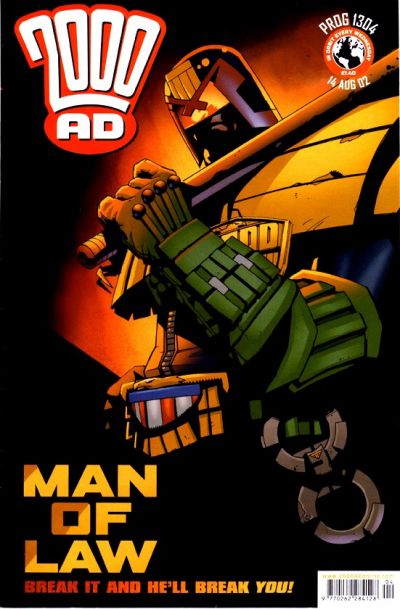 2000 AD #1304 (2001)