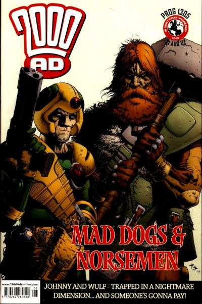 2000 AD #1305 (2001)