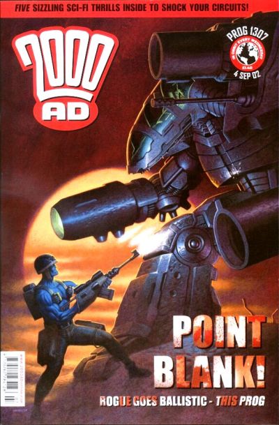 2000 AD #1307 (2001)