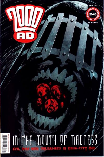 2000 AD #1291 (2001)