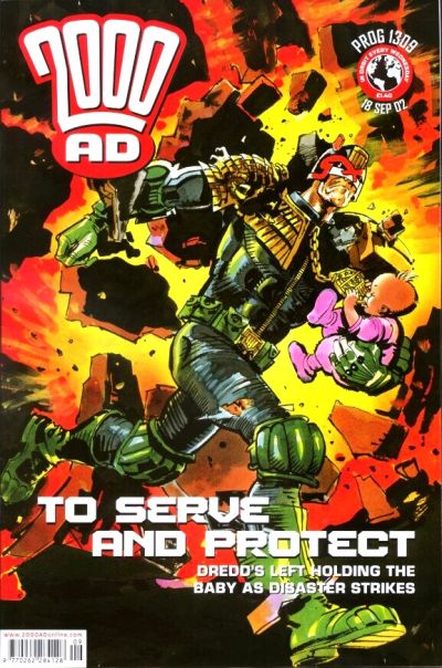 2000 AD #1309 (2001)