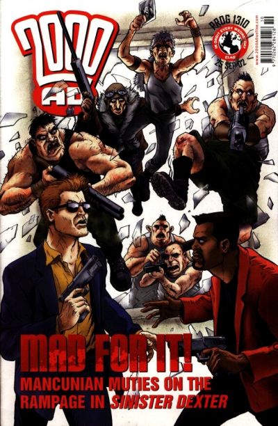2000 AD #1310 (2001)