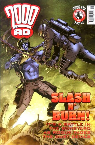 2000 AD #1311 (2001)