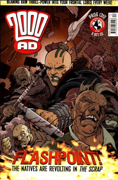 2000 AD #1312 (2001)