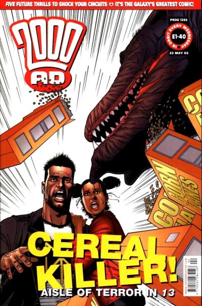 2000 AD #1292 (2001)