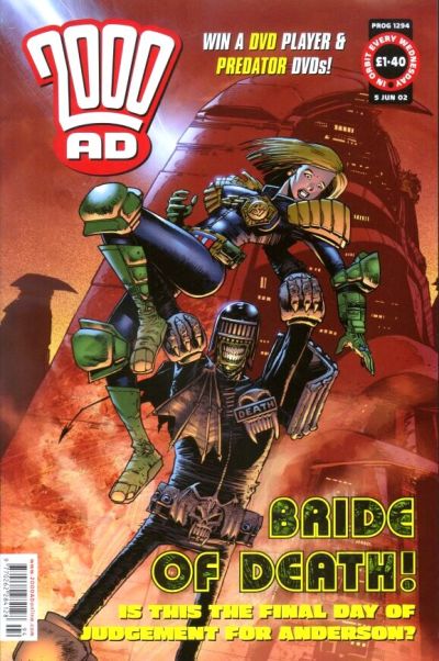 2000 AD #1294 (2001)