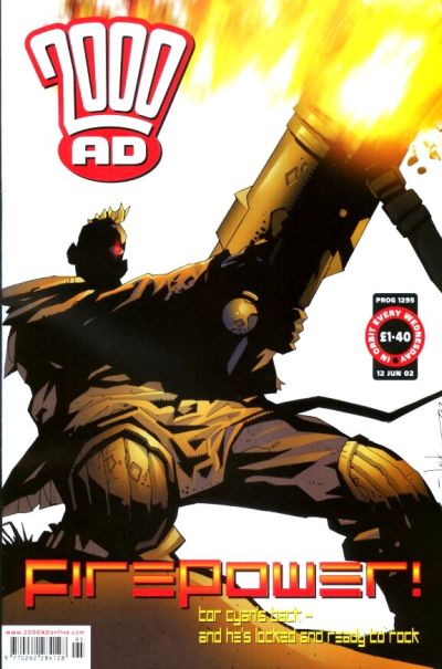 2000 AD #1295 (2001)