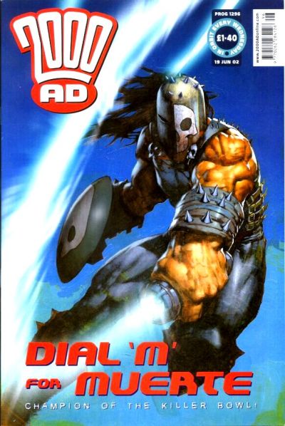 2000 AD #1296 (2001)