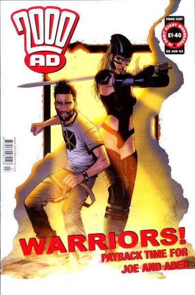 2000 AD #1297 (2001)