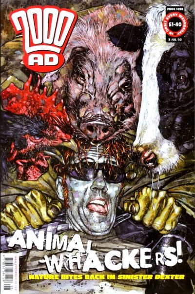 2000 AD #1298 (2001)