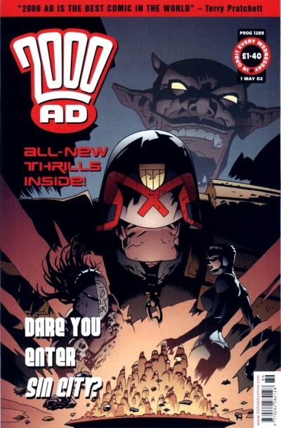 2000 AD #1289 (2001)