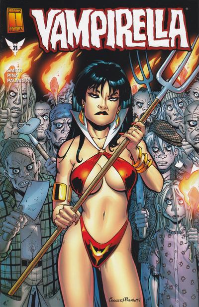 Vampirella #21 (2001)