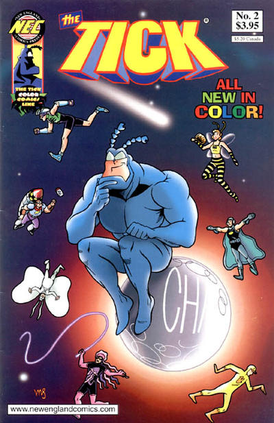 The Tick Color #2 (2001)