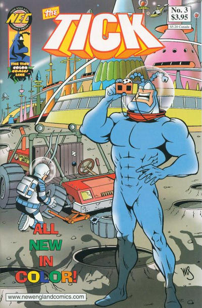 The Tick Color #3 (2001)