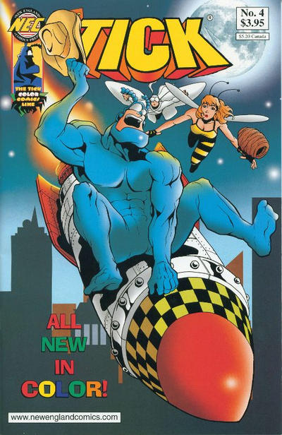 The Tick Color #4 (2001)
