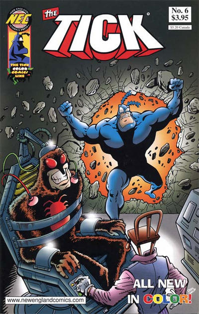 The Tick Color #6 (2001)