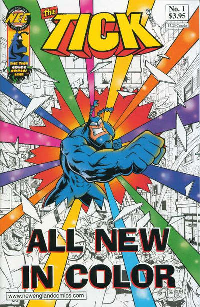 The Tick Color #1 (2001)