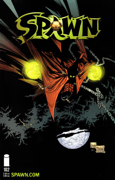 Spawn #102 (2001)