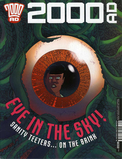 2000 AD #2039 (2001)